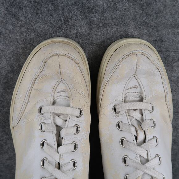 Nike Shoes Womens 11 Athletic Sneakers Casual Trainer Vintage White Lace Up - Picture 7 of 11
